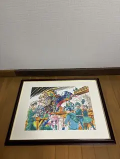 僕のヒーローアカデミア　額装高精細デジタルカラー