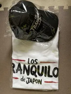 内藤哲也　ロス・トランキーロ　Tシャツとキャップ