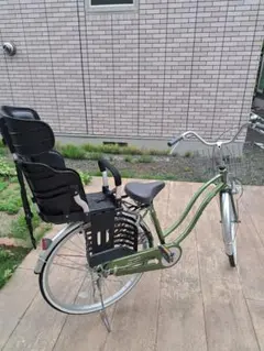 【直接引き渡し限定】26インチ シティサイクル 黒 SANTOS ベル新品交換済 直接引き渡し限定】26インチ シティサイクル 黒 SANTOS ベル新品