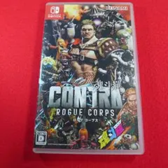 SWITCH『魂斗羅　ローグ　コープス』丁寧に清掃してあります