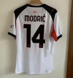 AC ミランユニフォームアウェイ25/26 モドリチ MODRIĆ 14 M