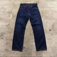 濃紺】ウエアハウス 25周年限定 1001XX デニムパンツ W28 短丈 - メルカリ