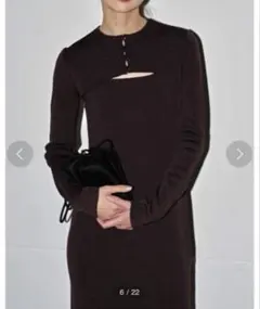 トゥデイフル　todayful Cropped Knit Cardiganのサムネイル