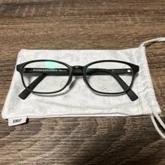 JINS ブルーライトカットメガネ（度なし）