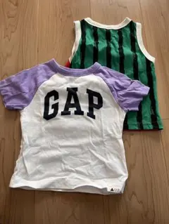GAP Tシャツ・スイカ柄タンクトップセット