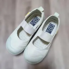 ムーンスター キャロット 上履き ホワイト 17cm