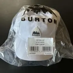 【新品未開封】 Burton ラッドダッド キャップ WHITEのサムネイル