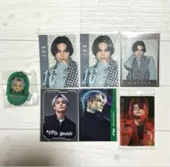 THERAMPAGE 与那嶺瑠唯 オーロラクリルキーホルダー フォトカ BOT