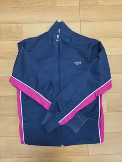 NIKE ネイビー ピンク ジャケット