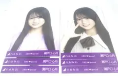 乃木坂４６　瀬戸口心月　6期生Special　6種コンプ