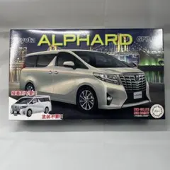 【未開封】フジミ 1/24 トヨタ アルファード GF3.5Lのサムネイル