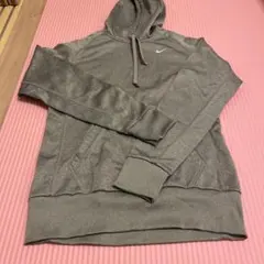 Nike グレー フード付きパーカー