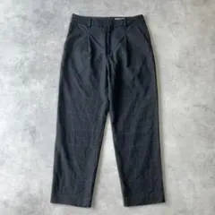 ウール カジュアルパンツ