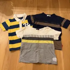 まとめ売り　キッズ Tシャツ 3点セット