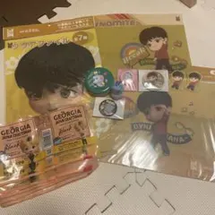 BT21 MANG BTS J-HOPE シール　缶バッジ　ファイル　公式グッズ
