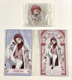 ブルーロック 糸師冴 ナムコ sweets flavor アクリルスタンド 特典