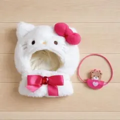 ハローキティ フード付きアウトフィット