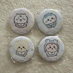 ちいかわベビー　缶バッジ