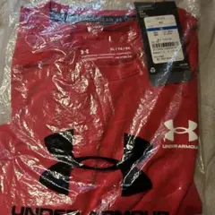 UNDER ARMOUR HEATGEAR アンダーシャツ XL レッド