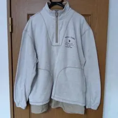 GREEN CLUBS ハーフジップ トレーナー