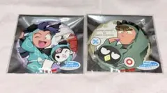 忍たま 忍たま乱太郎 アモカフェ きり丸 中在家長次 缶バッジ サンリオコラボ