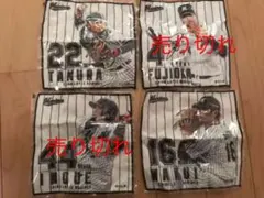 千葉ロッテマリーンズ ミニタオル2枚セット