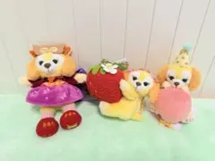 クッキーアン ぬいぐるみチャームセット③