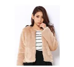 2026年最新】rienda レディース 毛皮・ファーコートの人気アイテム