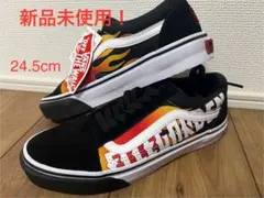 週末限定値下 Vans ELLEGARDEN SK8-HI 24.5 人気サイズ VANS×エルレガーデンのスニーカー、バンドカラーを落とし込んだ