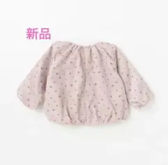 petit main プティマイン 新品　チェリー柄ジャケット 80 アウター