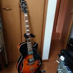 Ibanez　AG75-BS フルアコースティックギター 本体のサムネイル