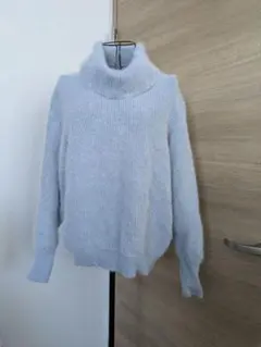 【Techichi】タートルネックセーター