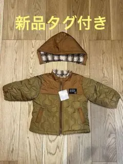 【新品未使用】スラップスリップ　ジャケット 90cm