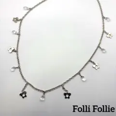 Folli-Follie】フォリフォリ ネックレス クロス・ハート - メルカリ
