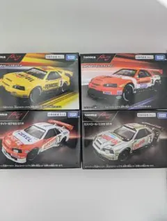 トミカプレミアムRacing GT-R 4台セット