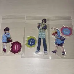 にじさんじ ようちえん 佐伯イッテツ 伊波ライ 赤城ウェン アクリル
