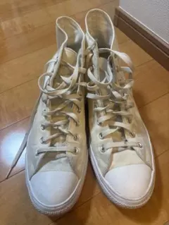 CONVERSE ALL STAR ライト　ハイカットスニーカー ホワイト