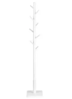 songmics RCR010W02 ホワイトツリー型ハンガーラック