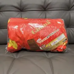 新品未使用LOTTE Ghana フランネル　ボア　ブランケット