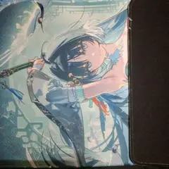 鳴潮 秧秧・玄翎 プレイマット デスクマット