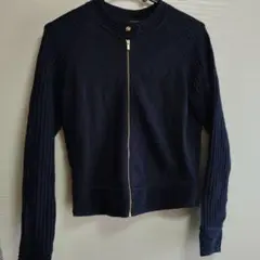 BANANA REPUBLIC ネイビー ブルゾン XS