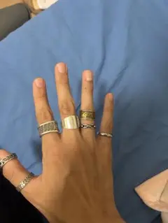 シルバー925リング　値段コメントしてください。