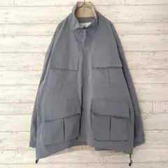 アーバンリサーチサニーレーベル ブルゾン 【Lリップストップ M-65 ドロスト