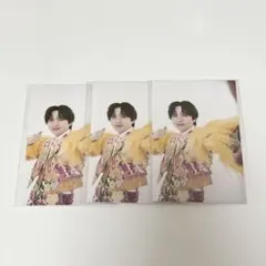 【吉田仁人】LOVE ENG!NE トロピカル衣装 自撮りトレカ 3枚セット