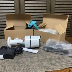 未使用品】DKSHIW POE防犯カメラセット 4台 HD LCD - メルカリ