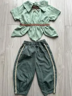 バースデイ　Cottoli コトリ　ディズニー　ピーターパン　サイズ110