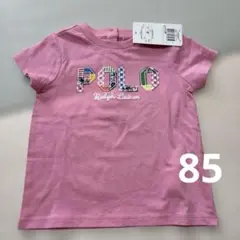 【新品タグ付き】Ralph Lauren ピンク トップス 85cmのサムネイル