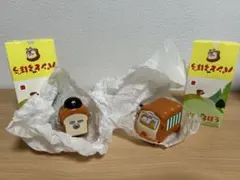 パンどろぼう　ハッピーセット　コロコロほっかほっカー　フィギュアセット