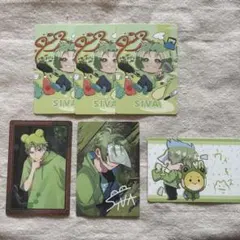 カラフルピーチ　ミュージアム　トレーディングカード　展示会　からぴち　シヴァ