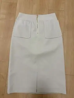 PROPORTION タイトスカート サイズ2 ベーシック　ベージュピンク